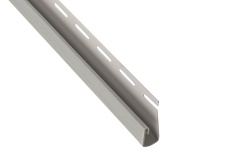 Планка "отделочная для откосов", 3000 мм, цвет Белый